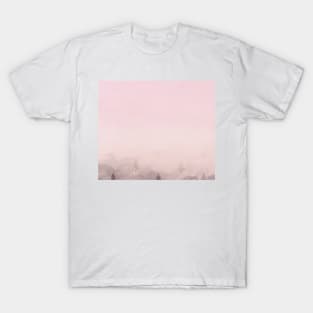 Misty pink peaks T-Shirt